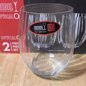 Riedel Optical O Longdrink Glasses, Set of 2